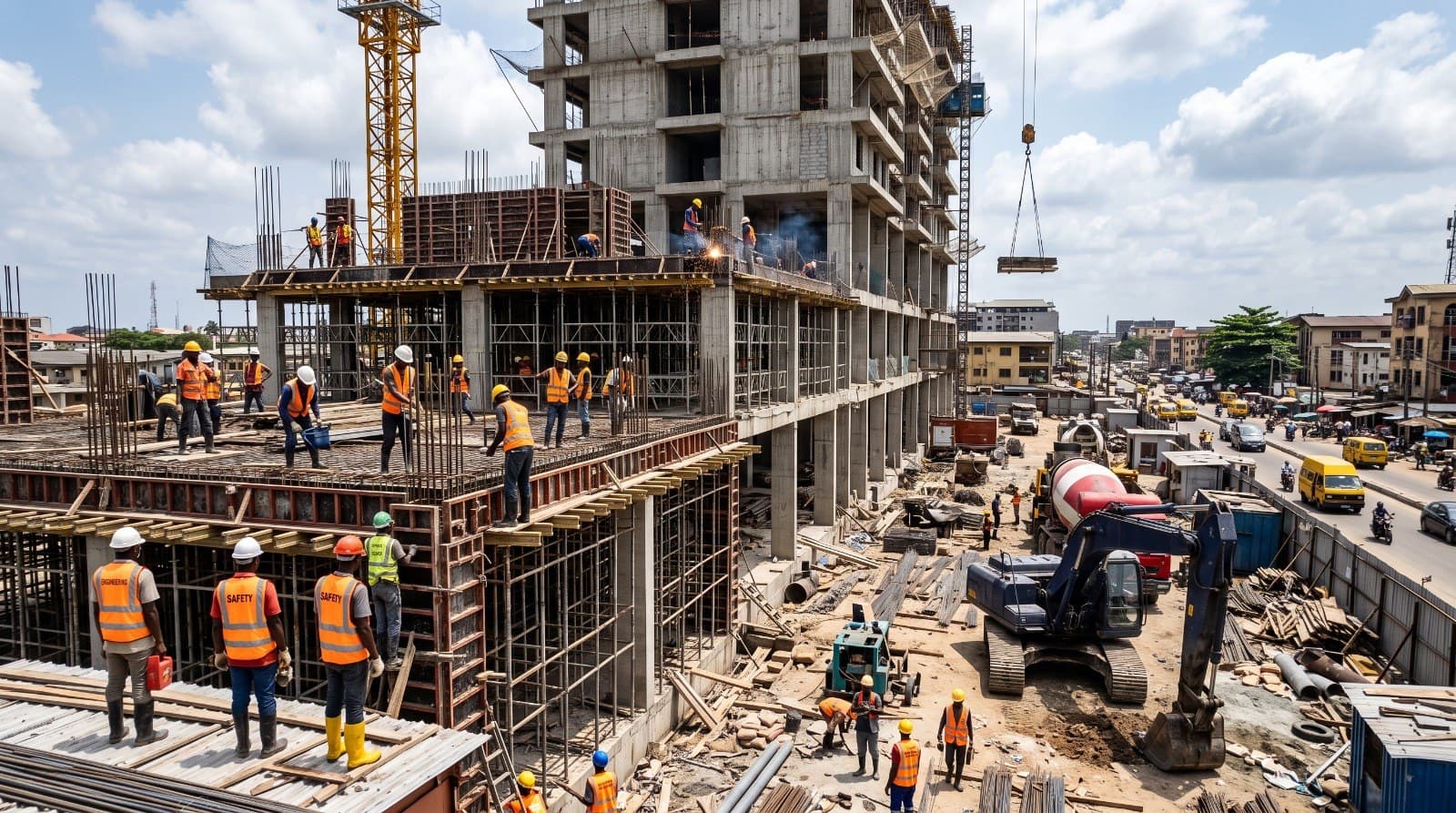 Multi-storey construction
