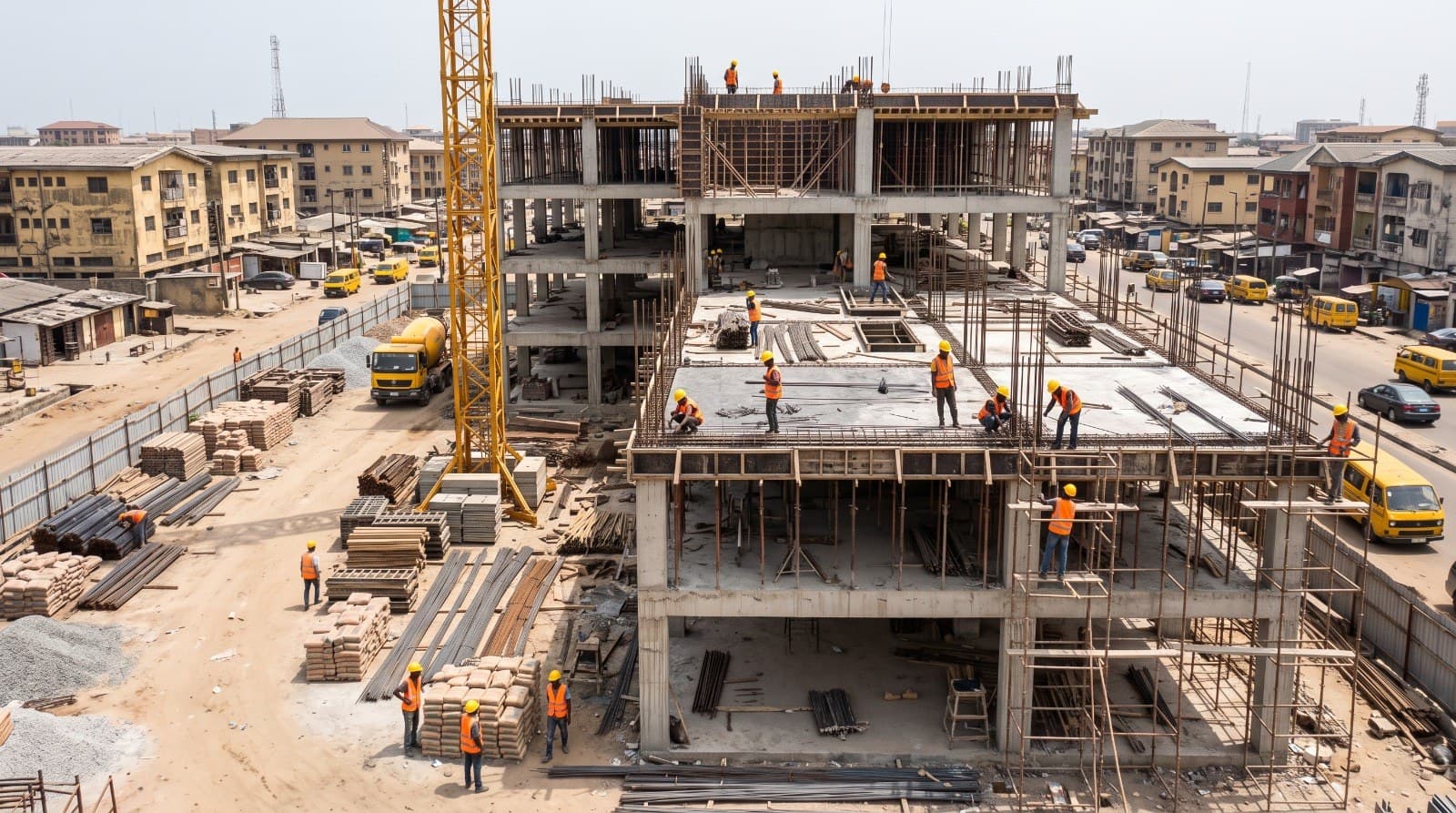 Building from the ground up