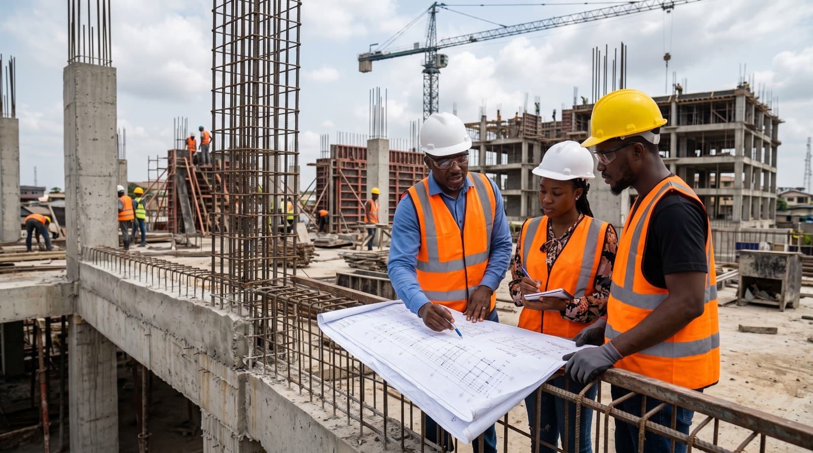 On-site engineering coordination