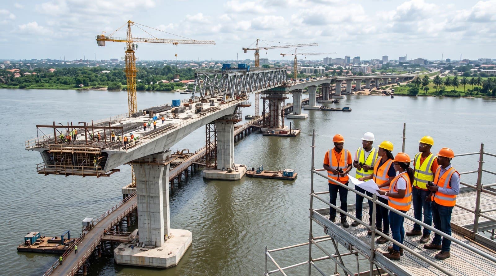 Bridge construction