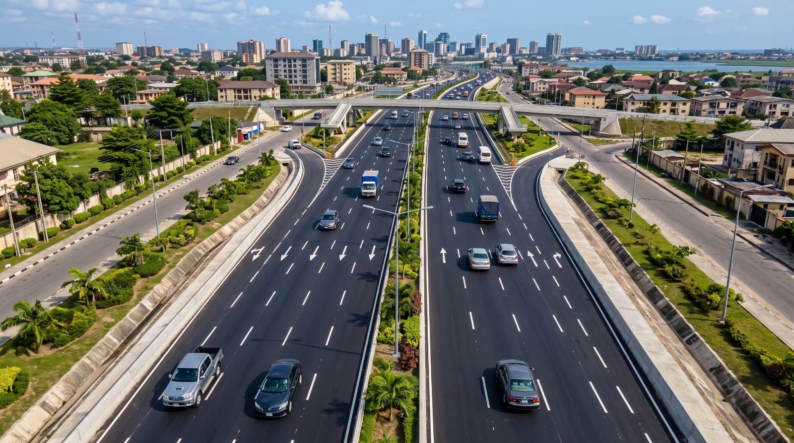 Highway infrastructure