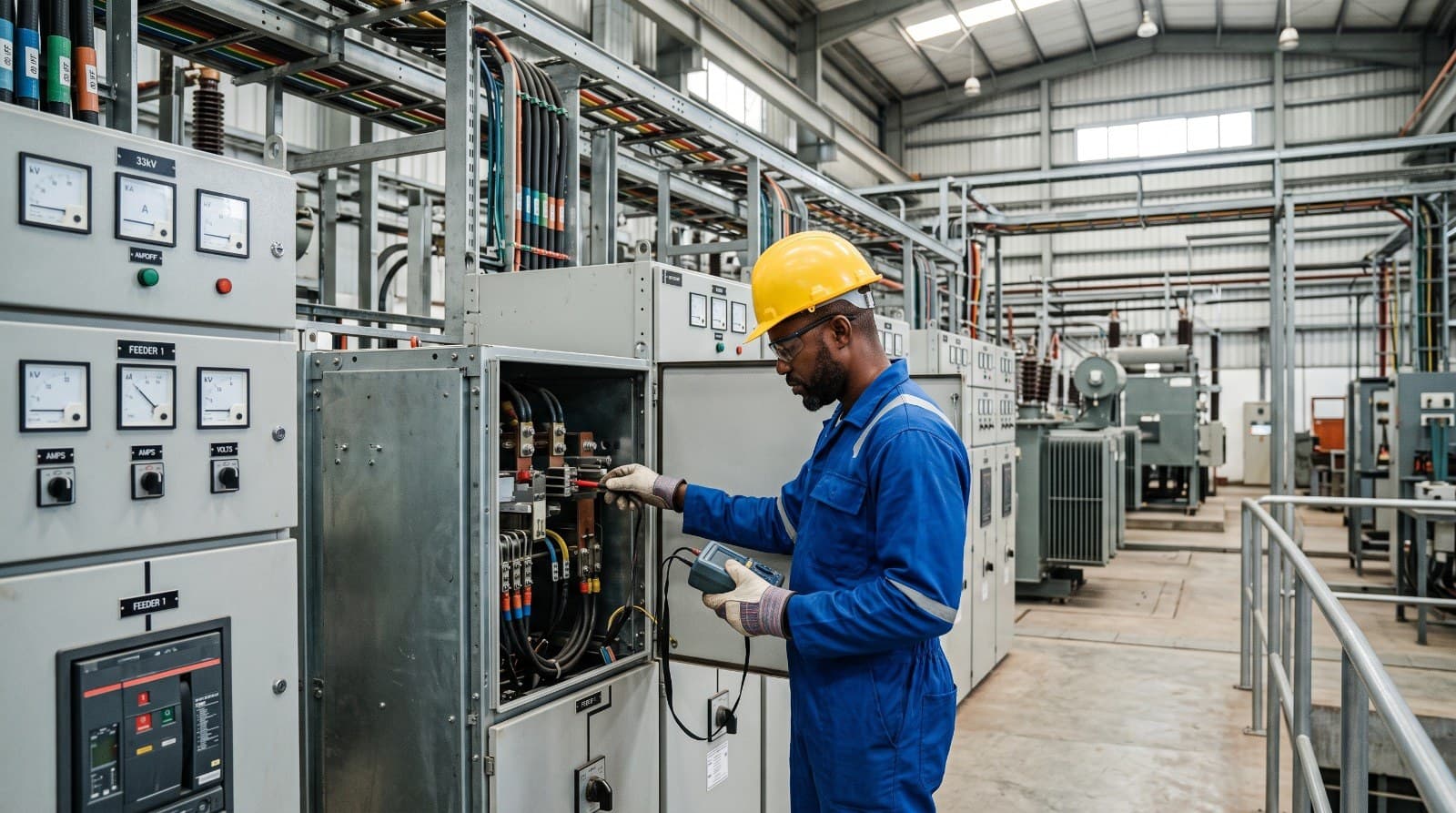 Industrial electrical engineering