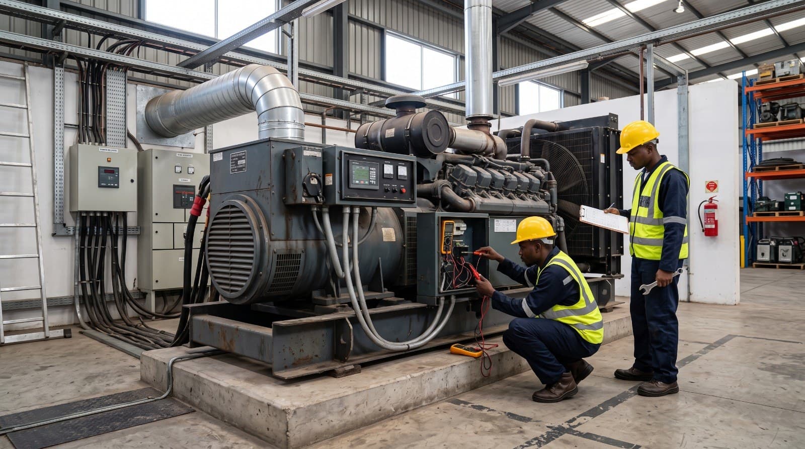 Standby power systems