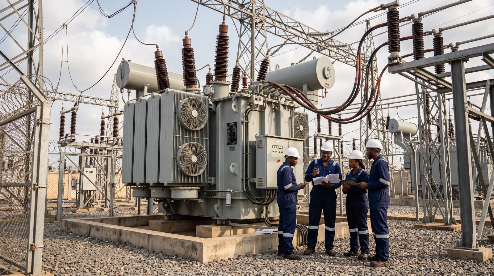 Transformer installation