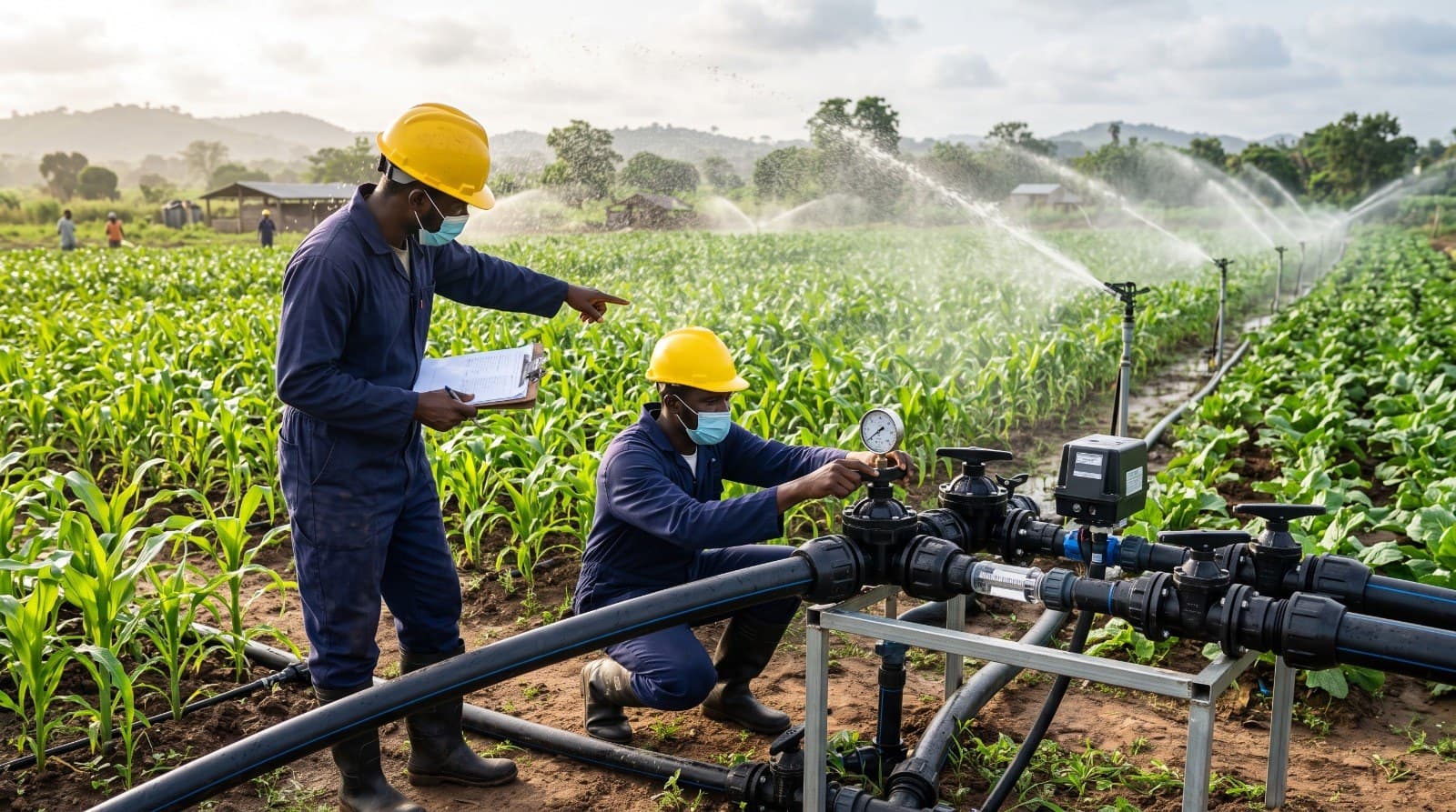 Agricultural irrigation