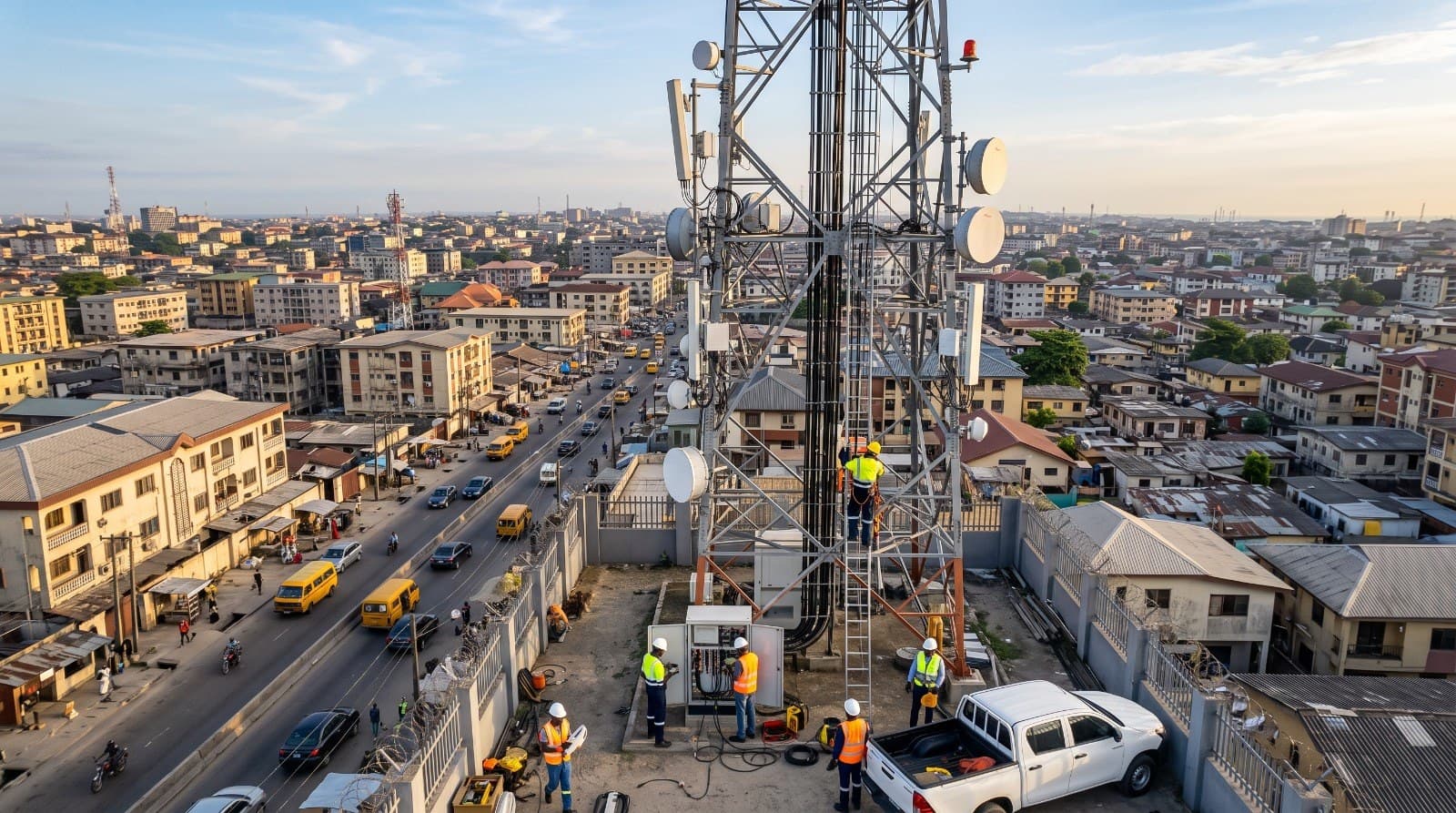 Urban connectivity