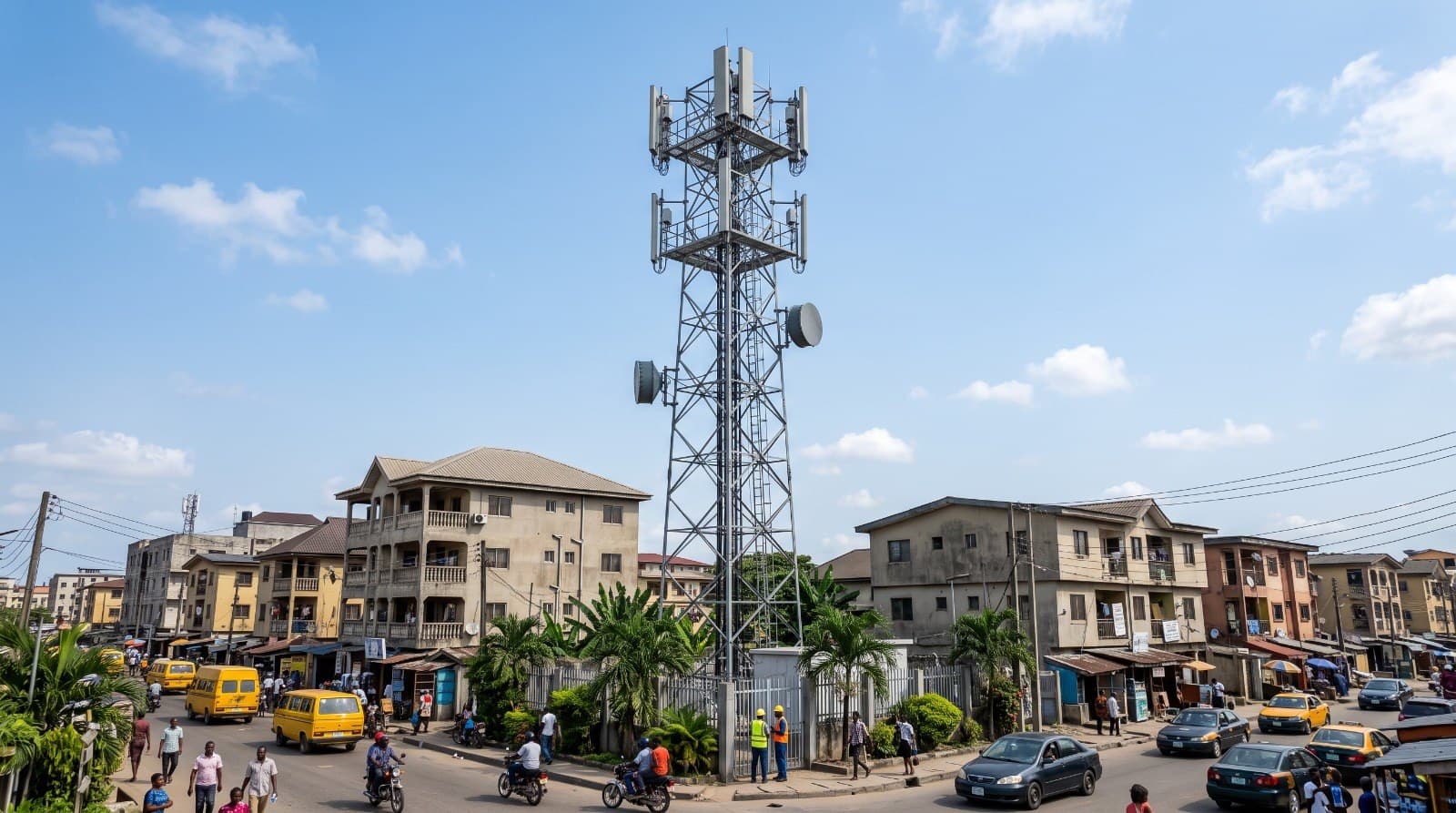 Telecommunications infrastructure