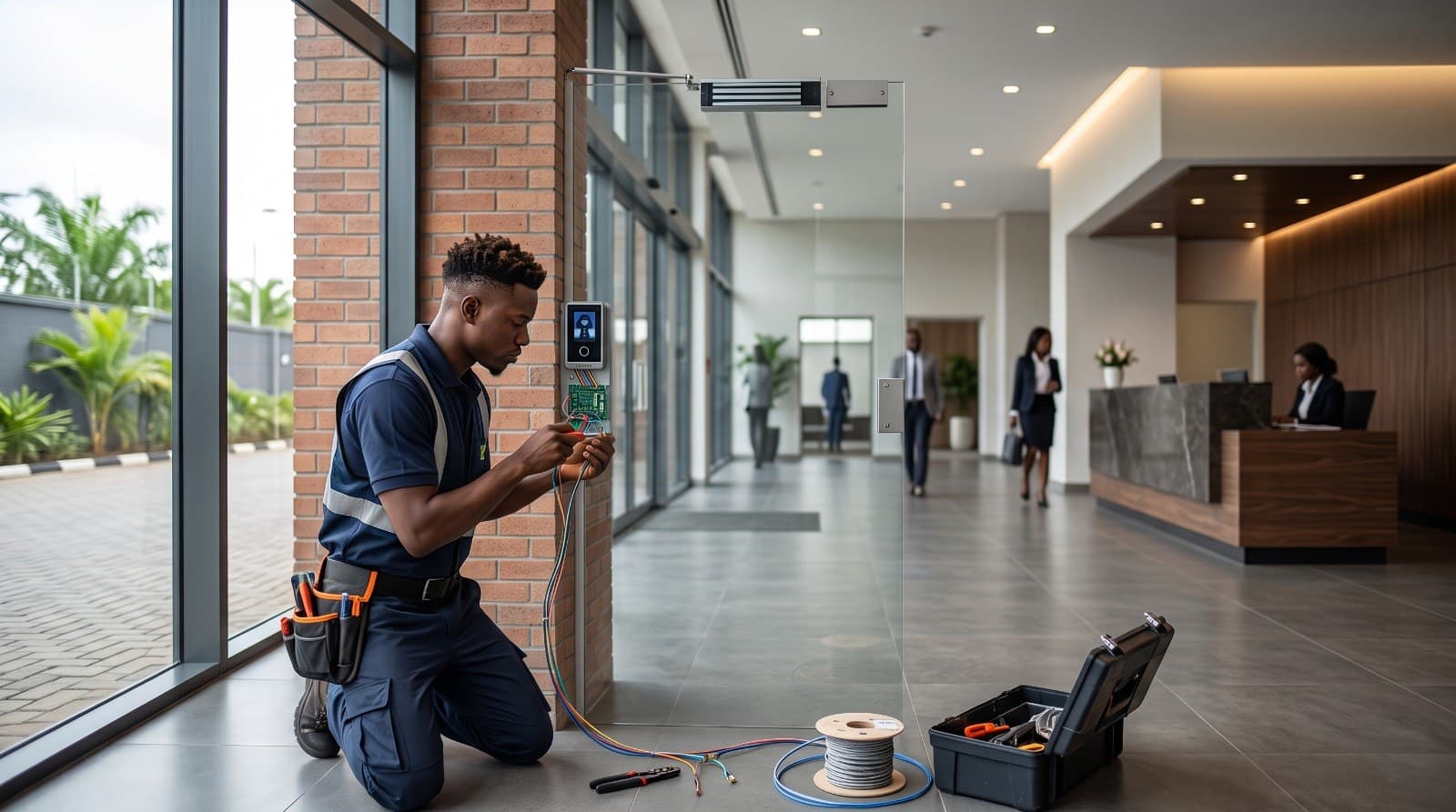 Electronic access control