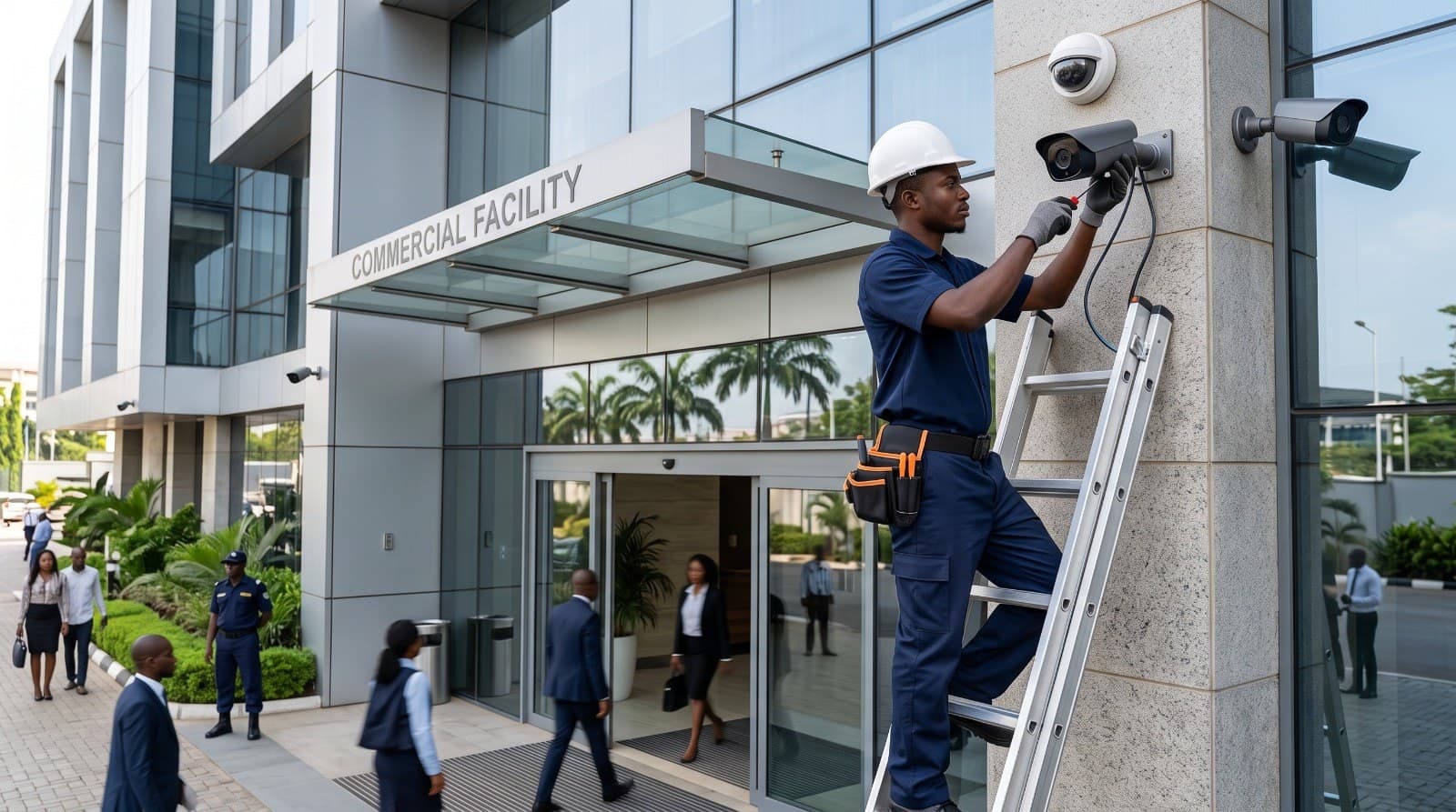 CCTV installation