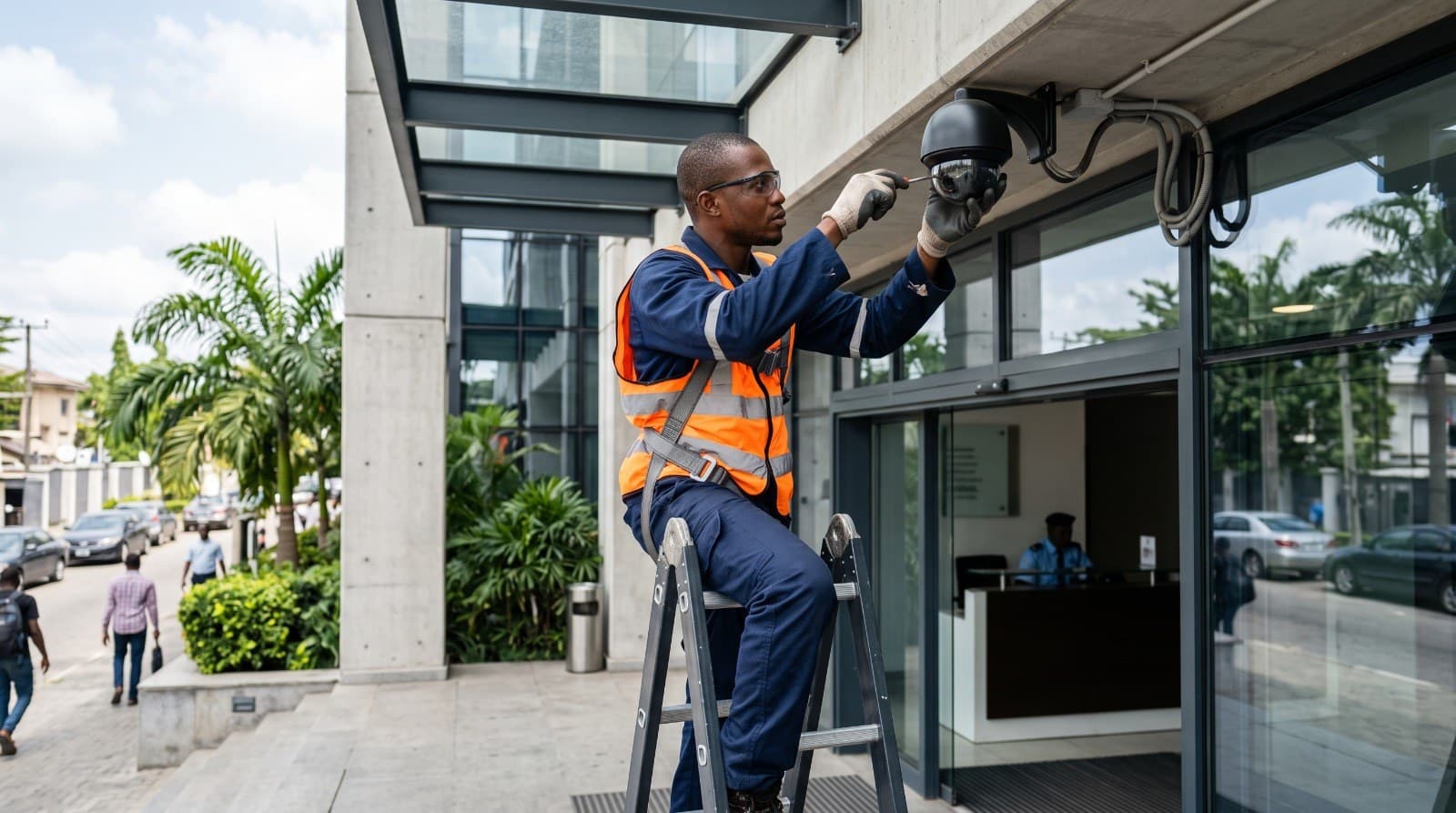 Building security systems