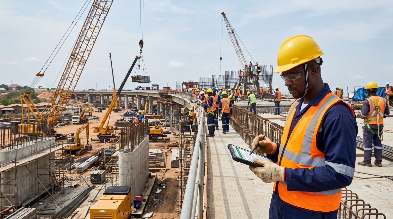 Construction supervision