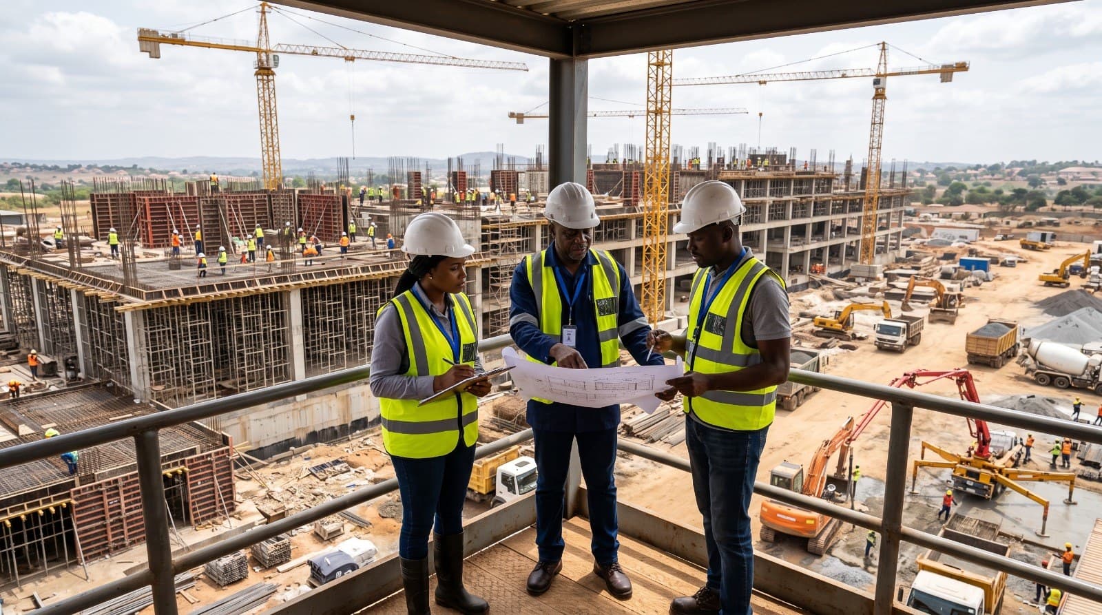 Site coordination