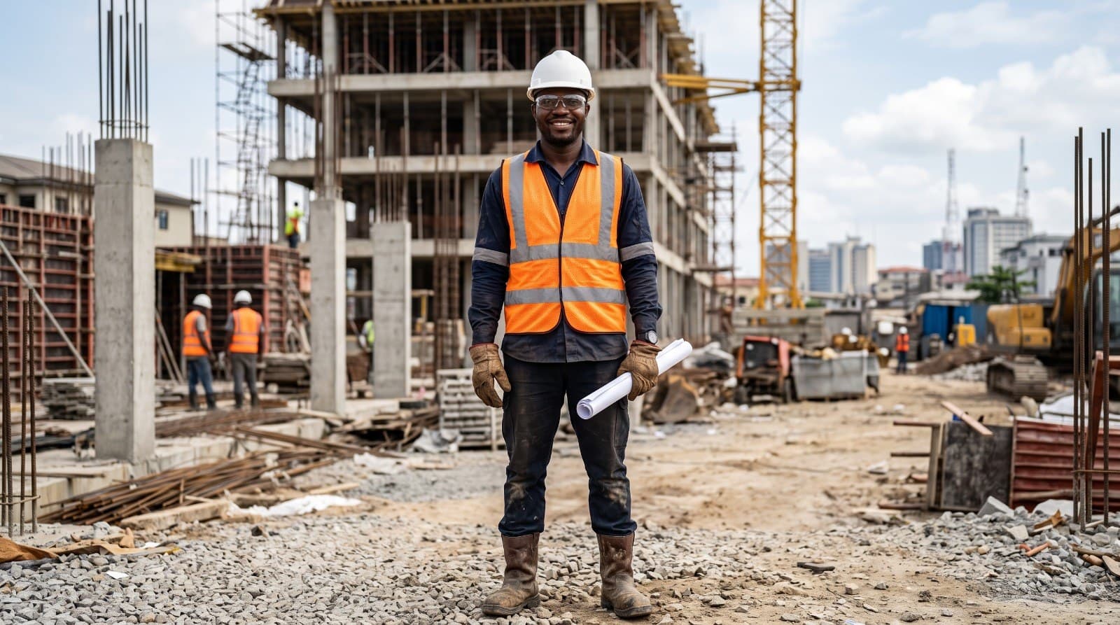 Site safety supervision