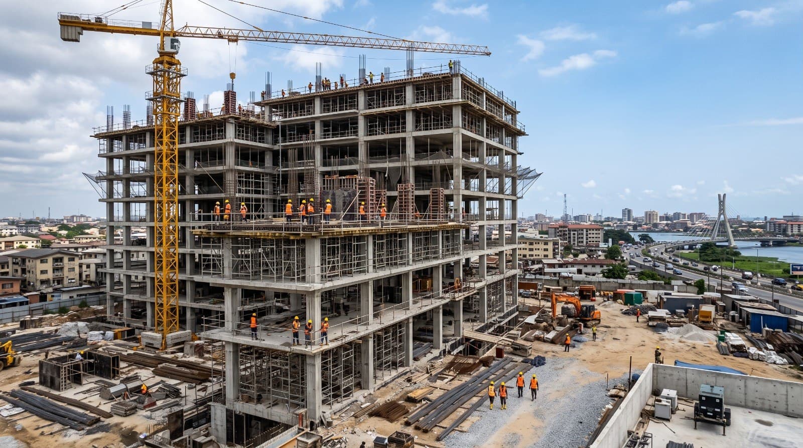Tower crane operations