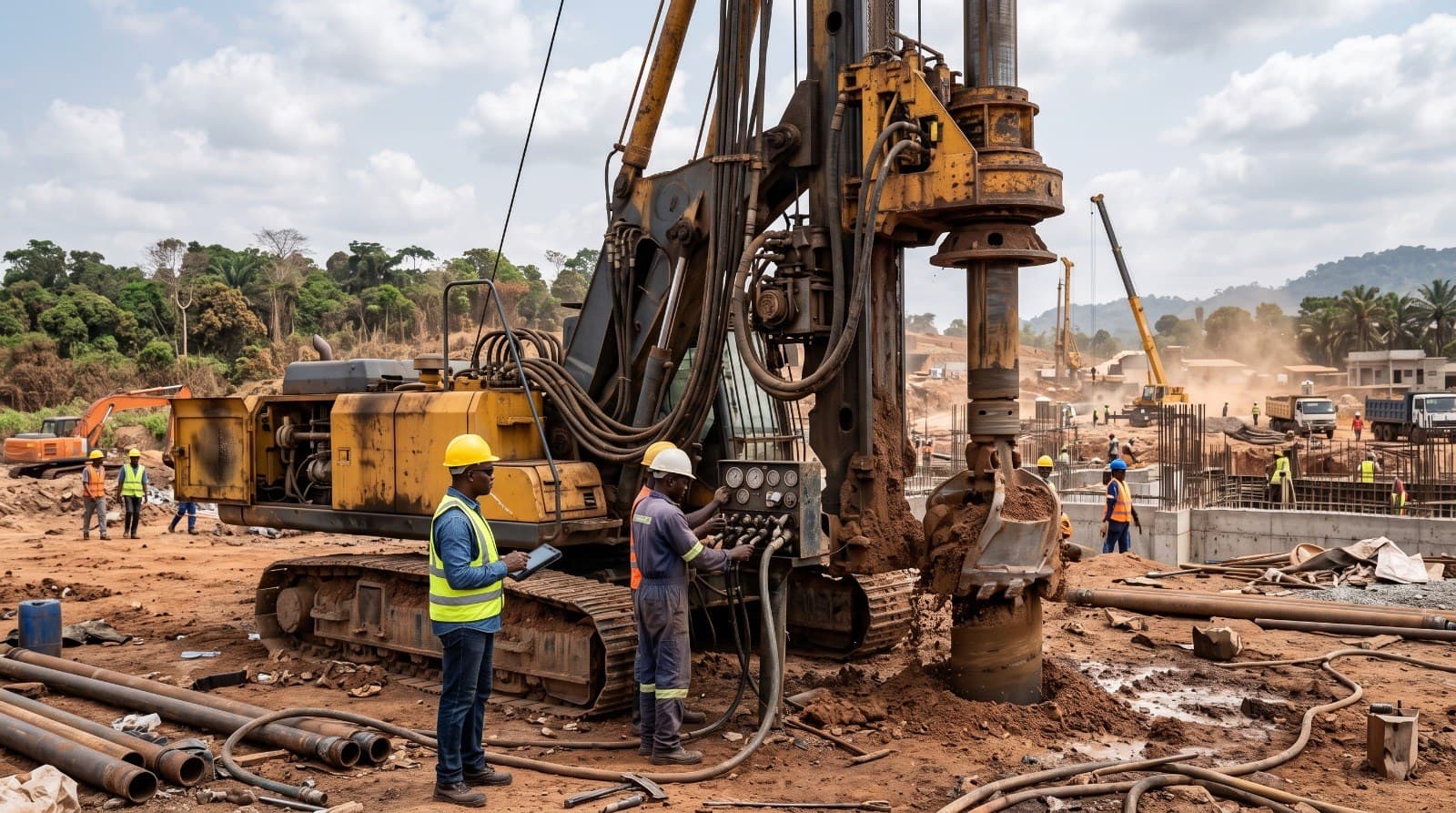 Drilling equipment