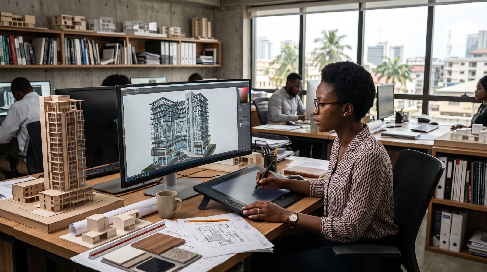Architectural design development