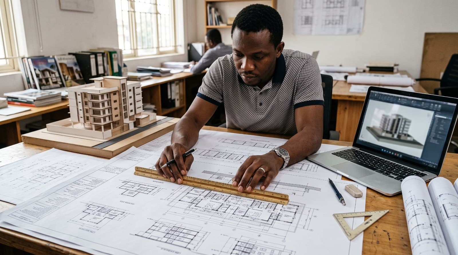 Technical drawing & detailing