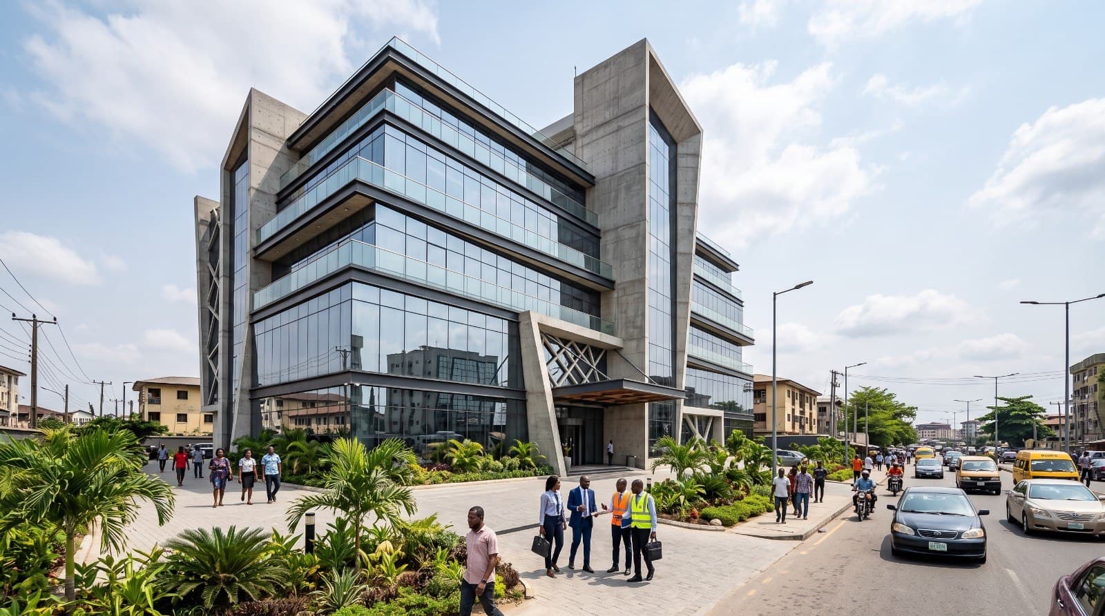 Contemporary architecture