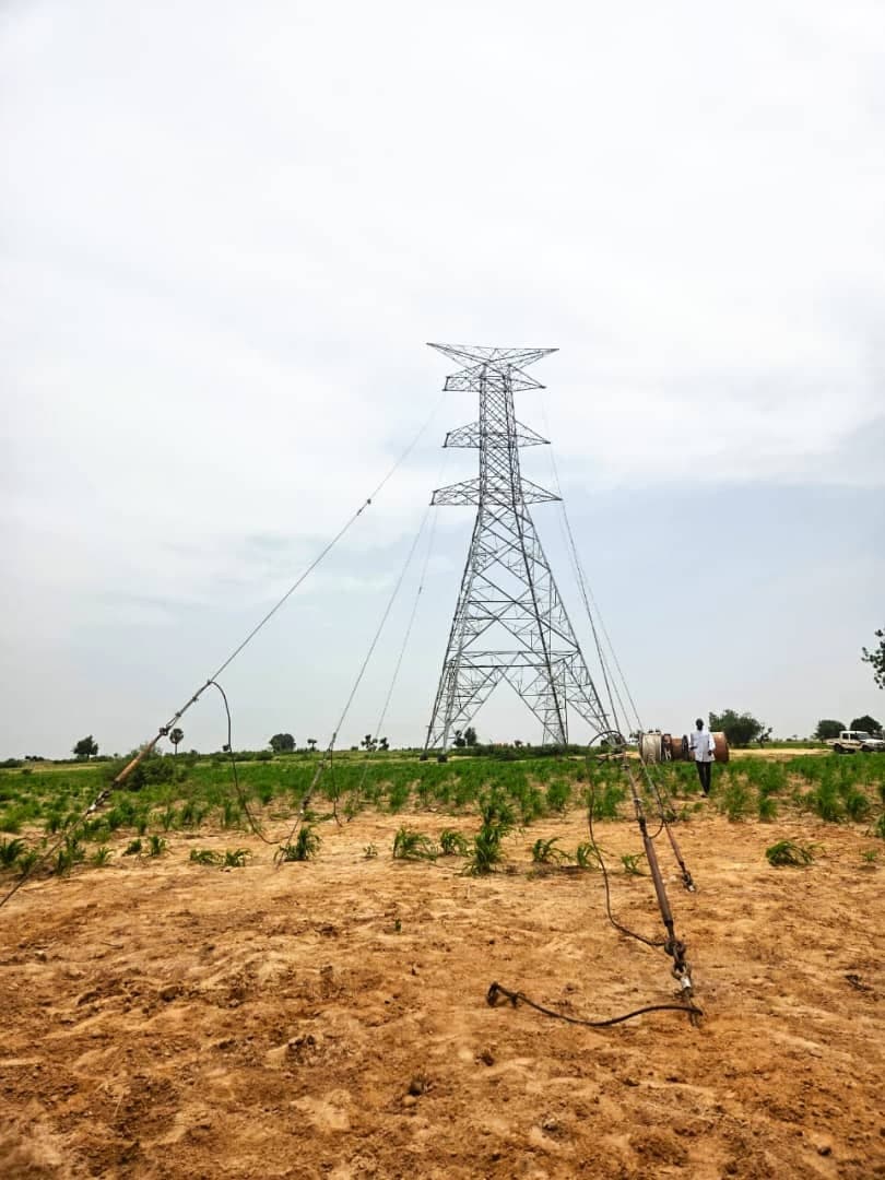 Transmission line route